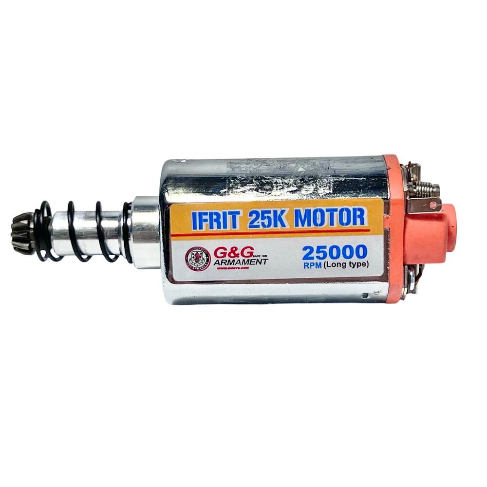 G&G Armament IFRIT 25K RPM Motor Long Axis Type for Airsoft AEG 25000